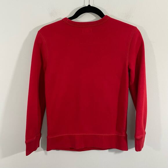 GAP X Star Wars Youth Red Fleece Lined Sweatshirt Size L (10) - Picture 7 of 7